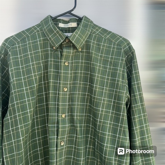 LL Bean Wrinkle Free Traditional Fit Men’s Long Sleeve Shirt - Picture 6 of 6